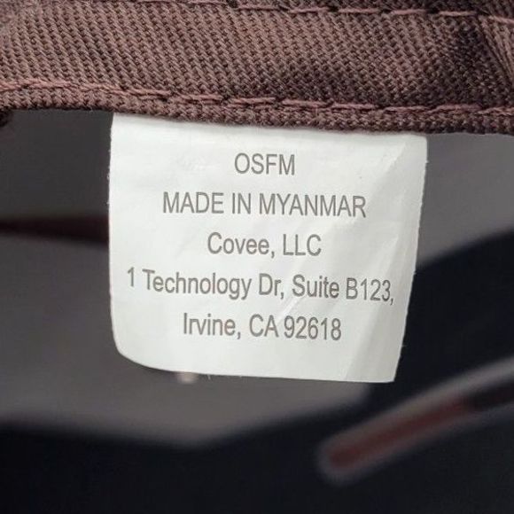 Tractor Supply Co Men's Embroidered Script Logo Cap Hat Tan OS - Picture 8 of 9